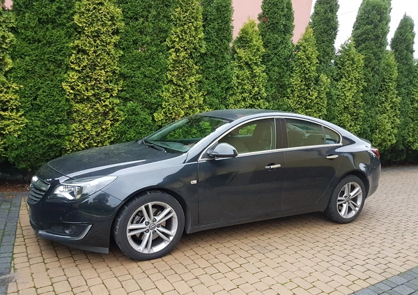 Opel Insignia cena 28900 przebieg: 311000, rok produkcji 2014 z Żarki małe 79